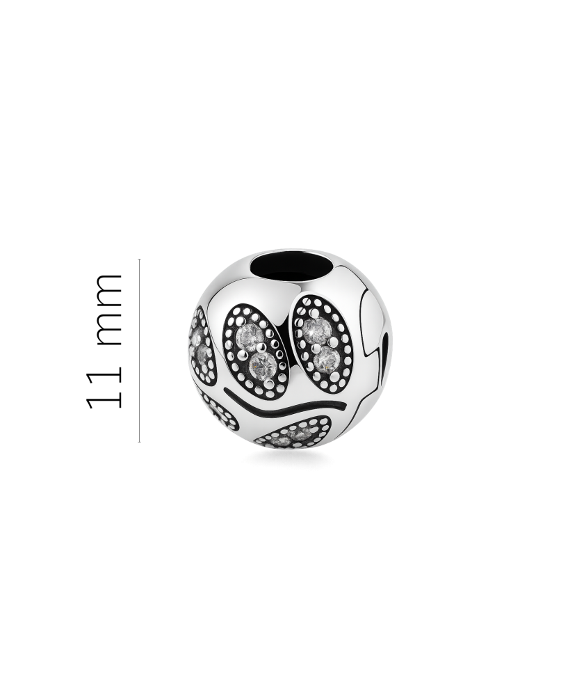 Apzeltīts sudraba piekariņš ar sudraba "Muciņa"