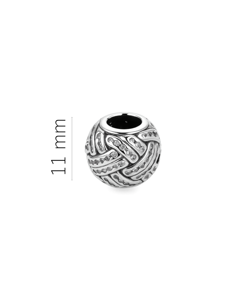 Apzeltīts sudraba piekariņš ar sudraba "Muciņa"