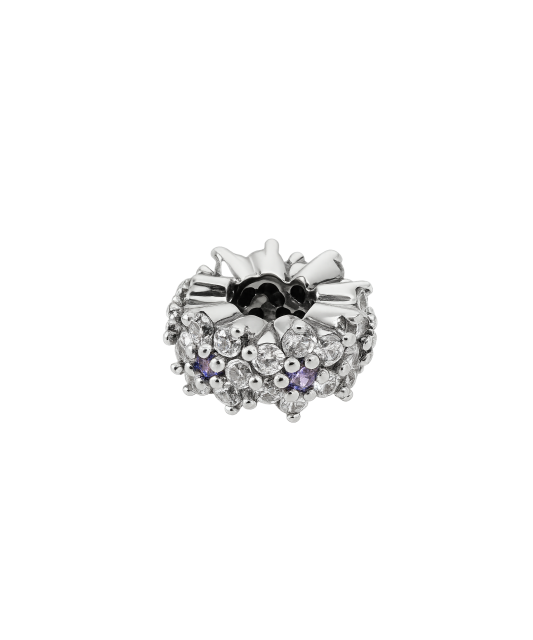 Sudraba piekariņš ar cirkonijiem