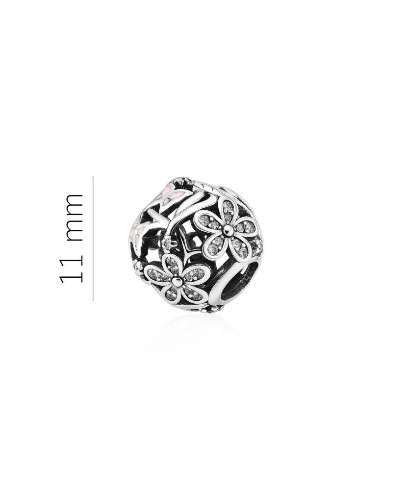 Apzeltīts sudraba piekariņš ar sudraba "Muciņa"