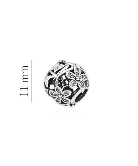 Apzeltīts sudraba piekariņš ar sudraba "Muciņa"