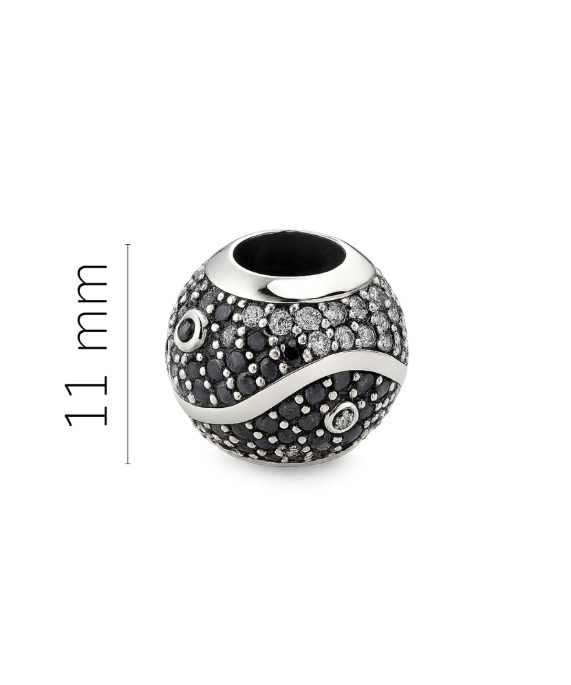 Apzeltīts sudraba piekariņš ar sudraba "Muciņa"