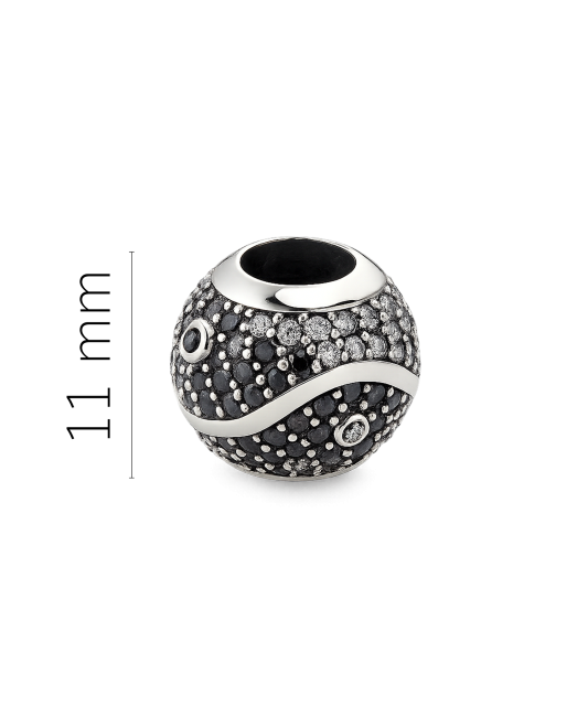 Apzeltīts sudraba piekariņš ar sudraba "Muciņa"