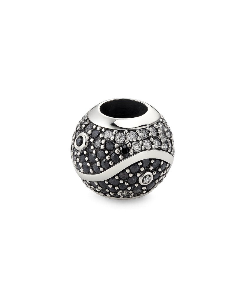 Apzeltīts sudraba piekariņš ar sudraba "Muciņa"