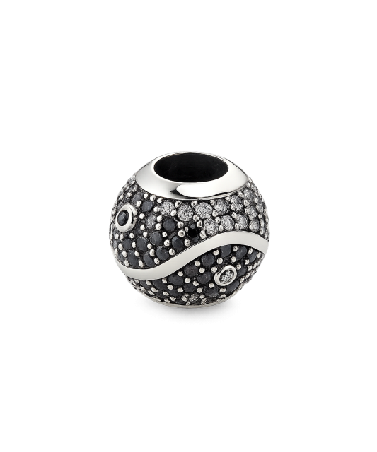 Apzeltīts sudraba piekariņš ar sudraba "Muciņa"