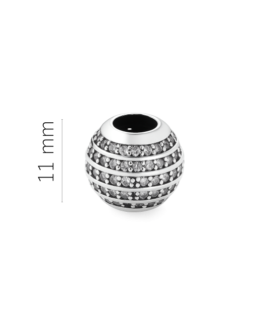 Apzeltīts sudraba piekariņš ar sudraba "Muciņa"