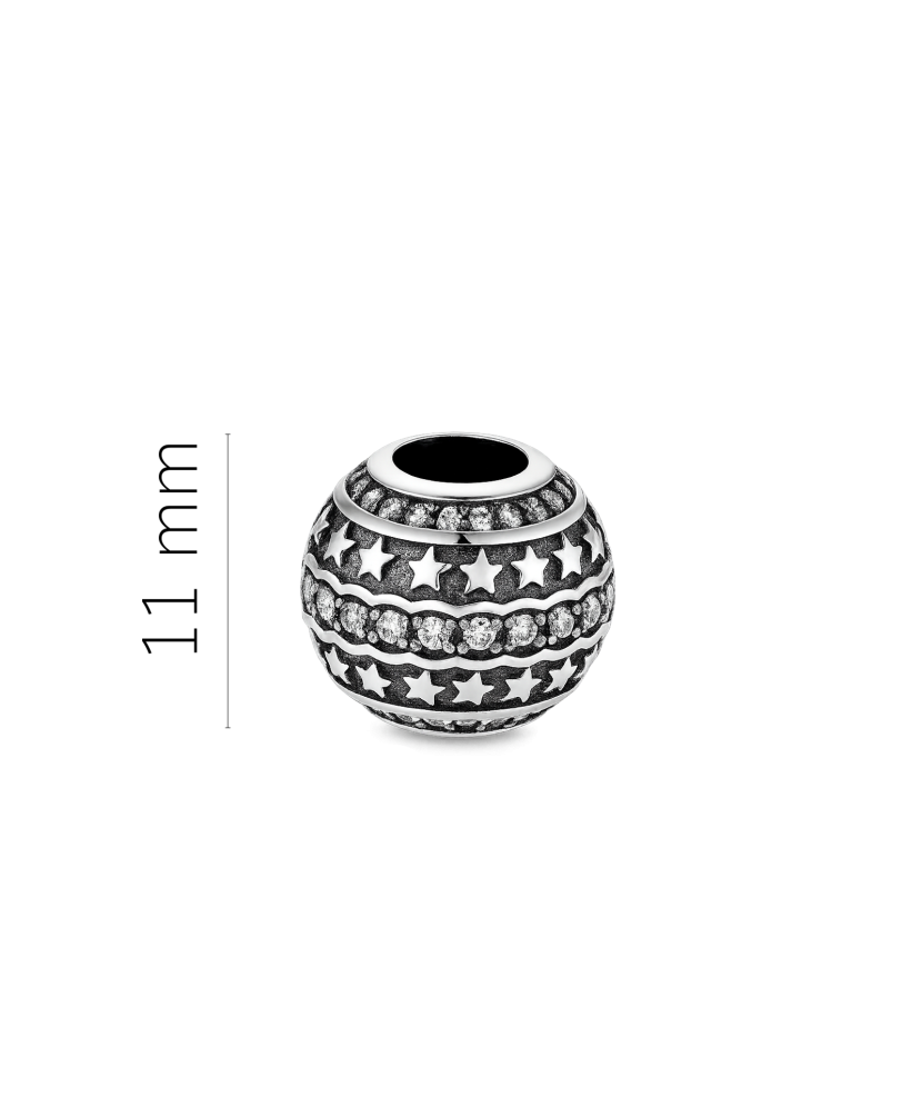 Apzeltīts sudraba piekariņš ar sudraba "Muciņa"