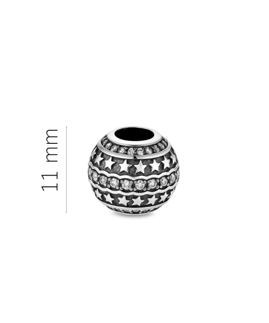 Apzeltīts sudraba piekariņš ar sudraba "Muciņa"