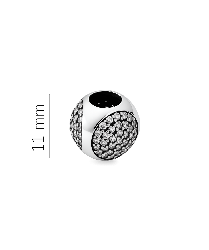 Apzeltīts sudraba piekariņš ar sudraba "Muciņa"