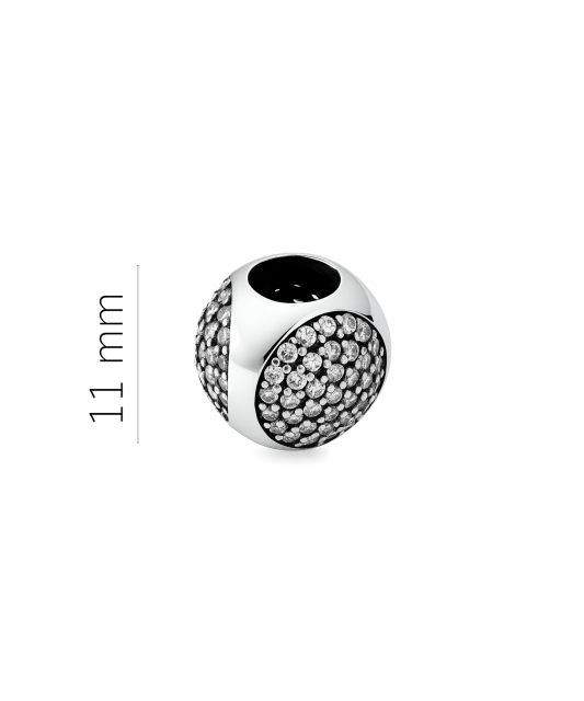 Apzeltīts sudraba piekariņš ar sudraba "Muciņa"