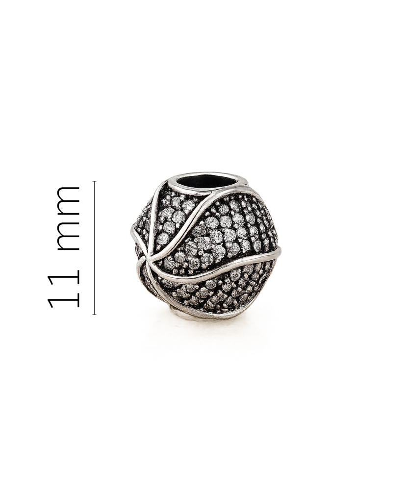 Apzeltīts sudraba piekariņš ar sudraba "Muciņa"