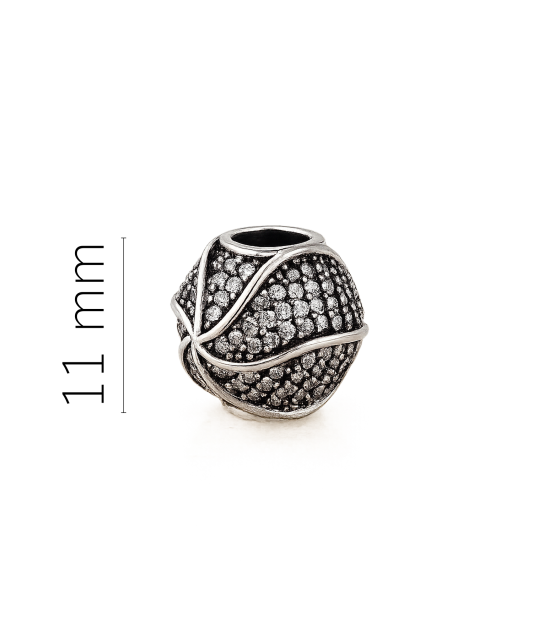 Apzeltīts sudraba piekariņš ar sudraba "Muciņa"