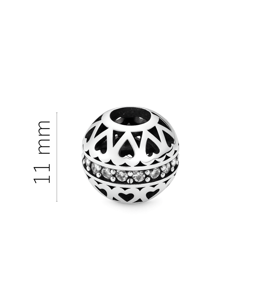 Apzeltīts sudraba piekariņš ar sudraba "Muciņa"