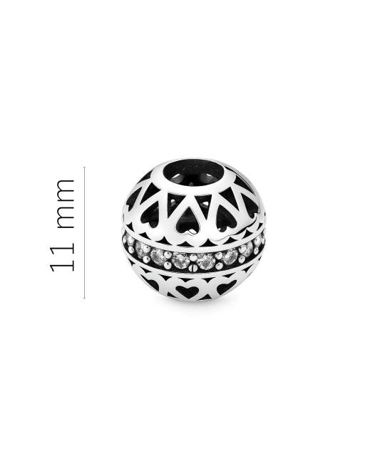 Apzeltīts sudraba piekariņš ar sudraba "Muciņa"