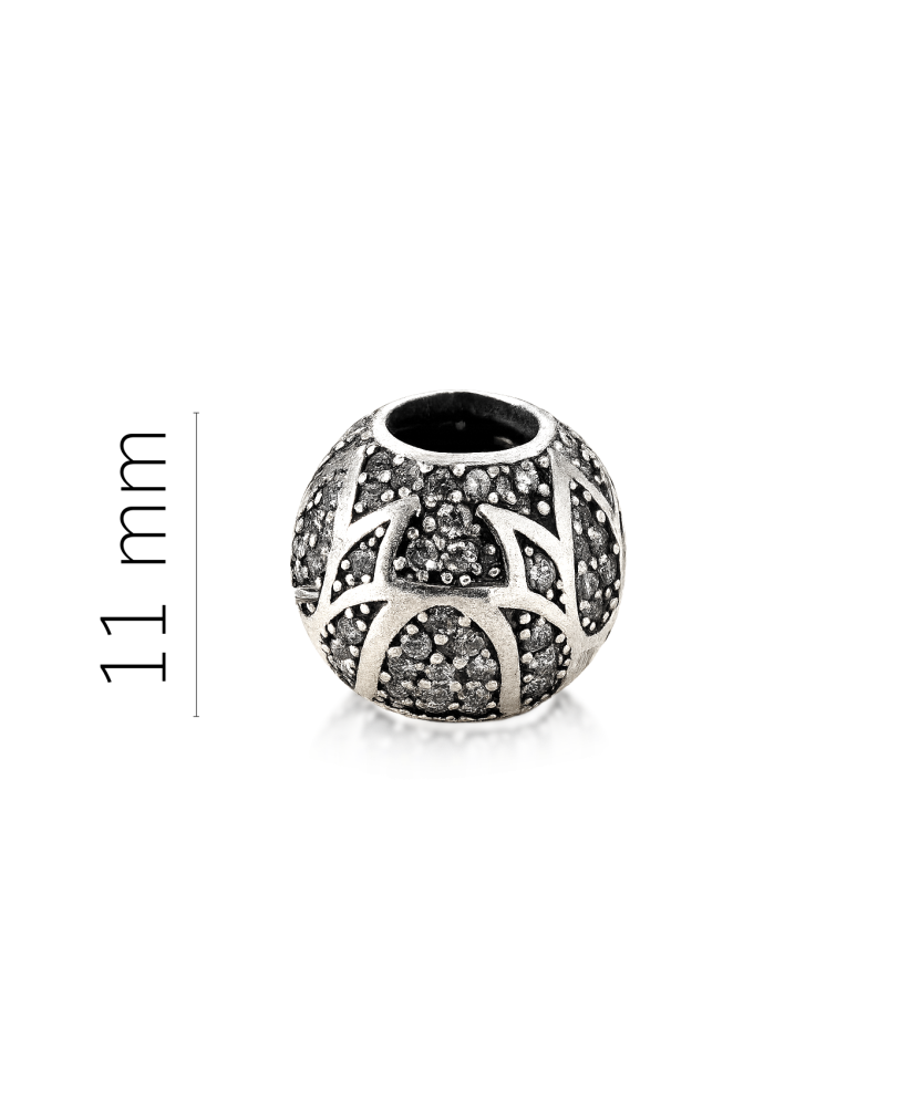 Apzeltīts sudraba piekariņš ar sudraba "Muciņa"