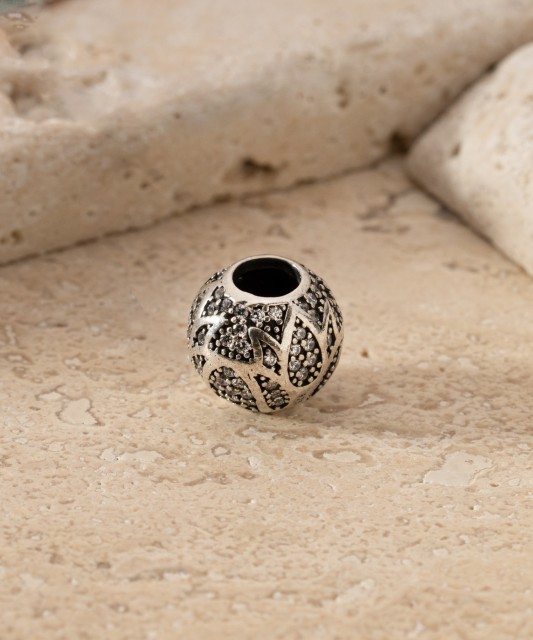 Apzeltīts sudraba piekariņš ar sudraba "Muciņa"