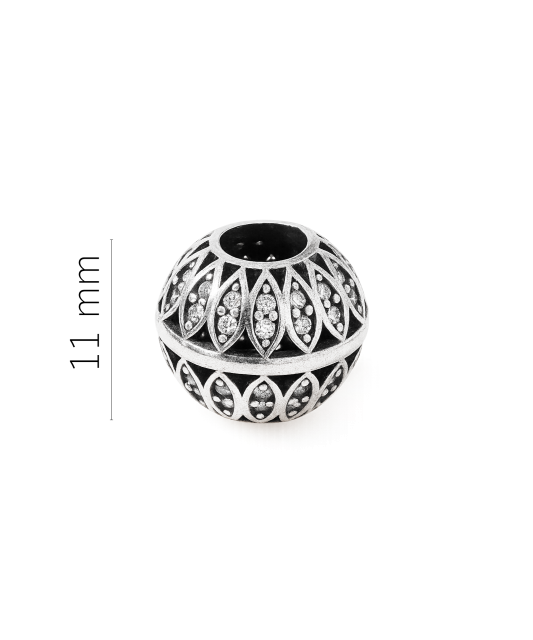 Apzeltīts sudraba piekariņš ar sudraba "Muciņa"