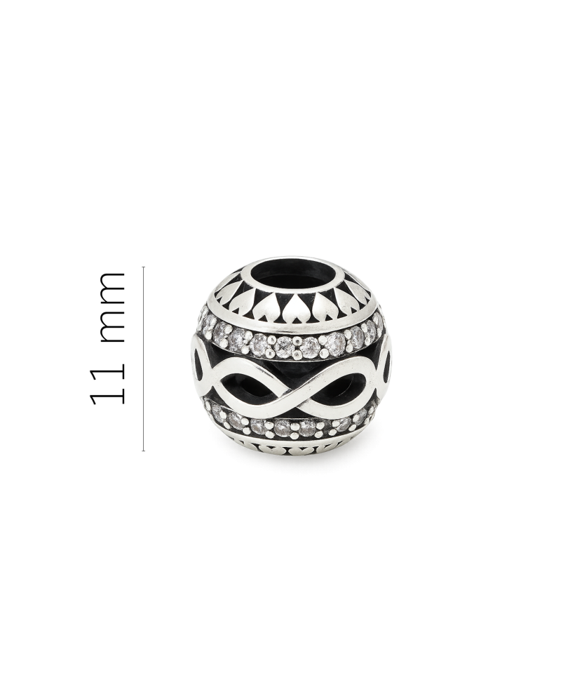 Apzeltīts sudraba piekariņš ar sudraba "Muciņa"