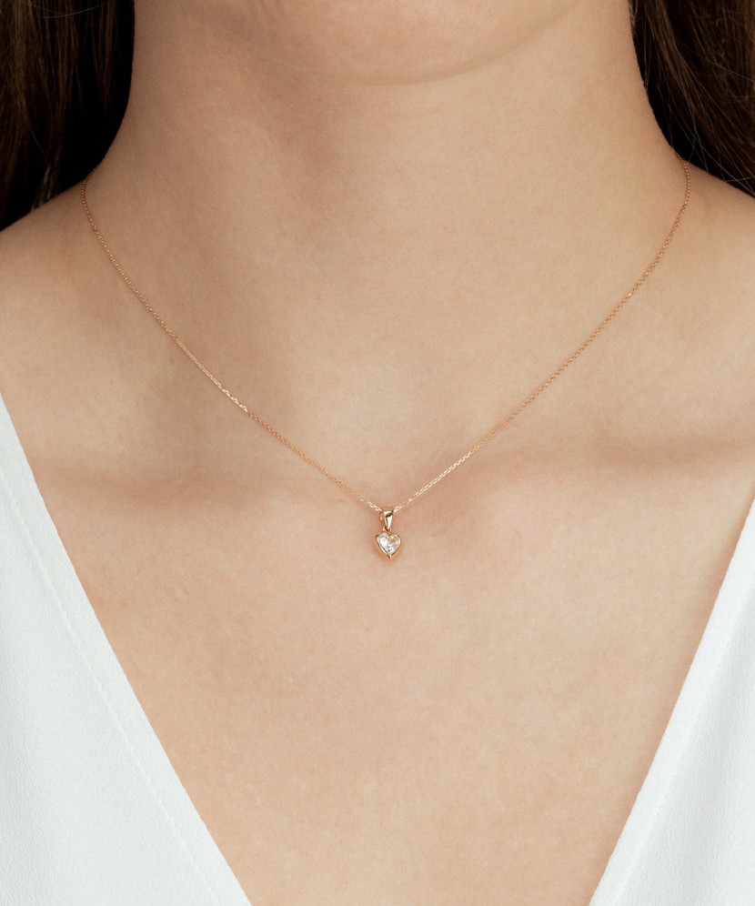 Zelta piekariņš ar cirkoniju "Sirsniņa"