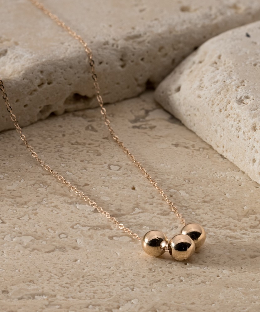 Zelta ķēdīte ar piekariņu