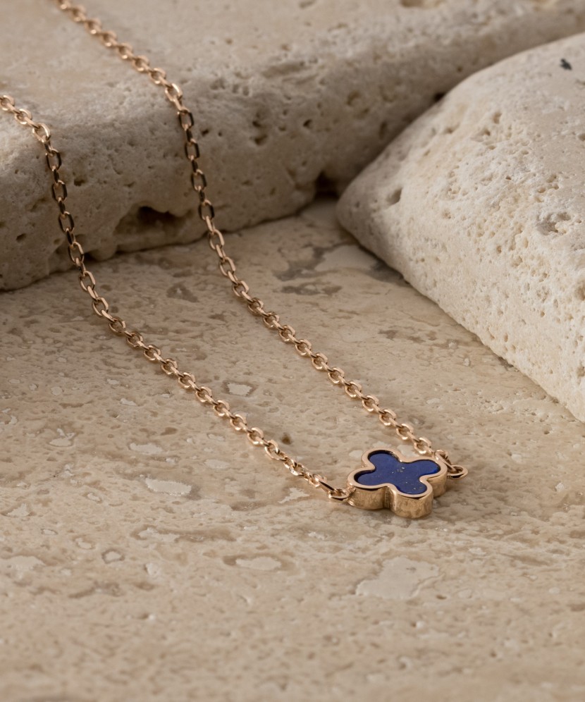 Золотая цепочка с подвеской