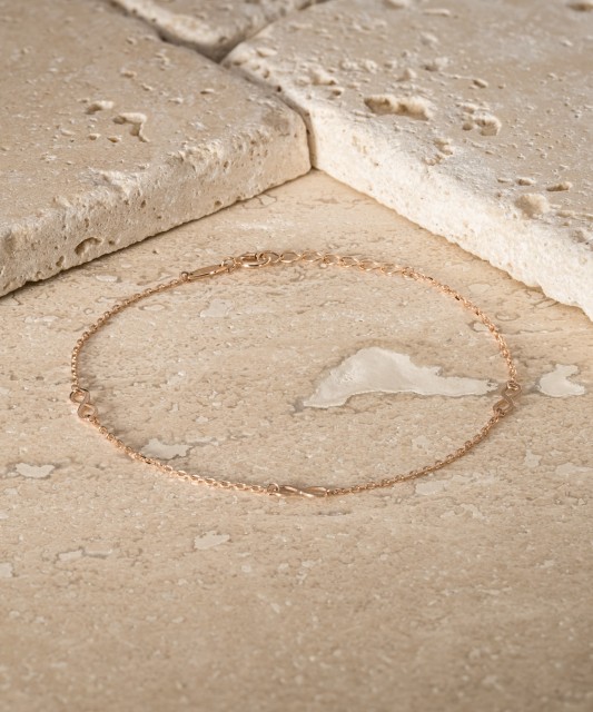 Zelta rokassprādze "Bezgalība"