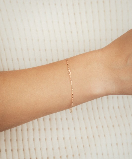 Zelta rokassprādze "Bezgalība"