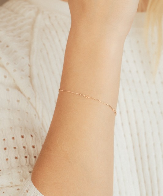 Zelta rokassprādze "Bezgalība"