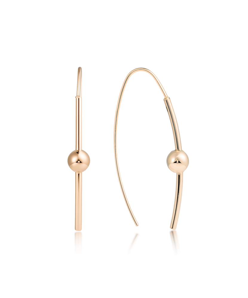 Золотые серьги