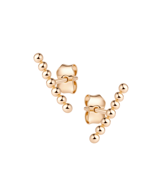 Золотые серьги