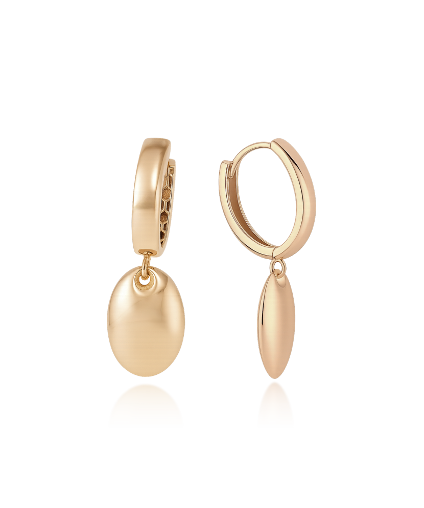 Золотые серьги