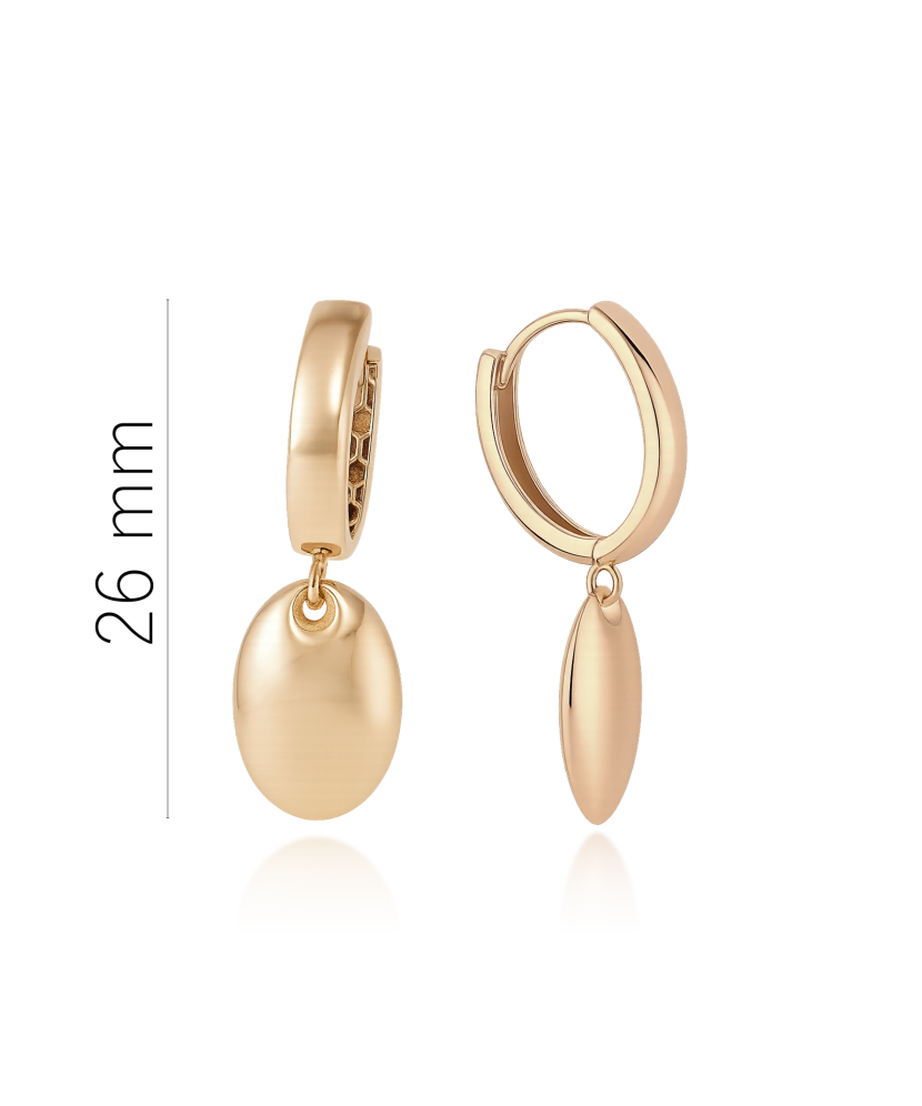 Золотые серьги