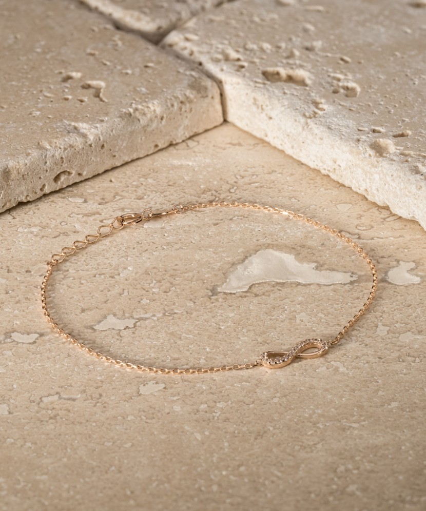 Zelta rokassprādze "Bezgalība"