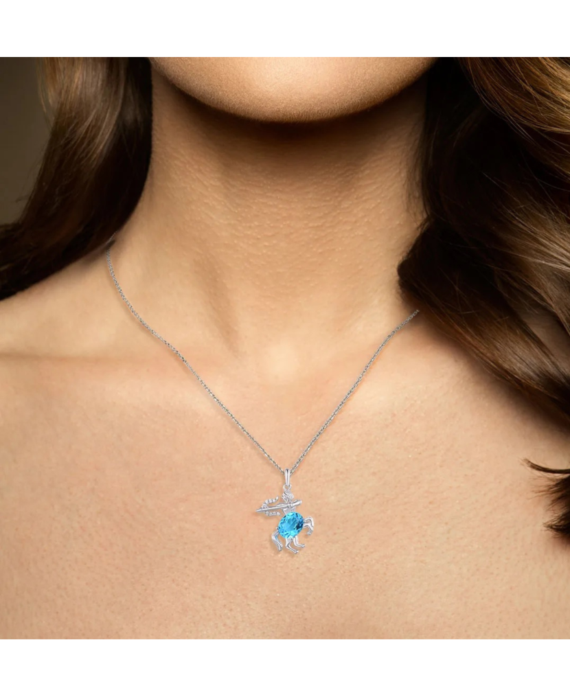 Sudraba piekariņš ar cirkonijiem