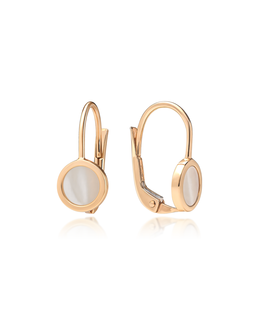 Zelta auskari 17/6 mm