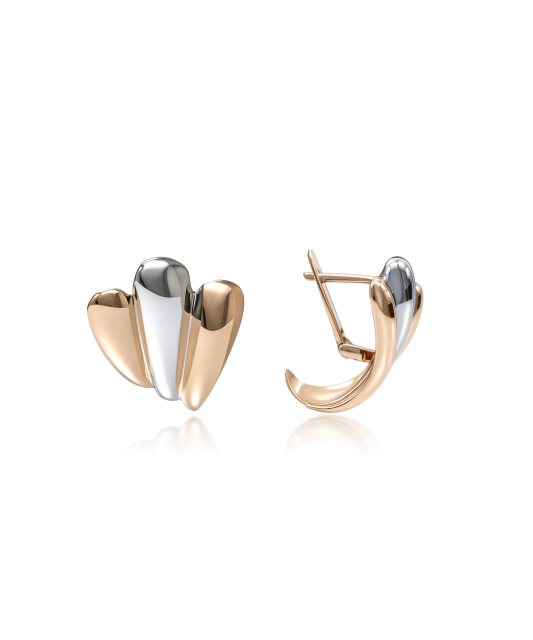 Золотые серьги