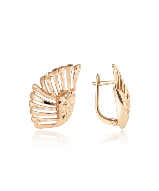 Золотые серьги