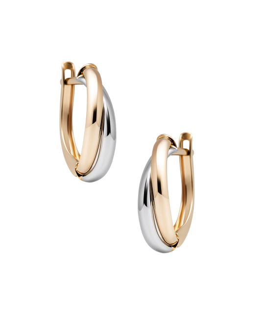 Золотые серьги