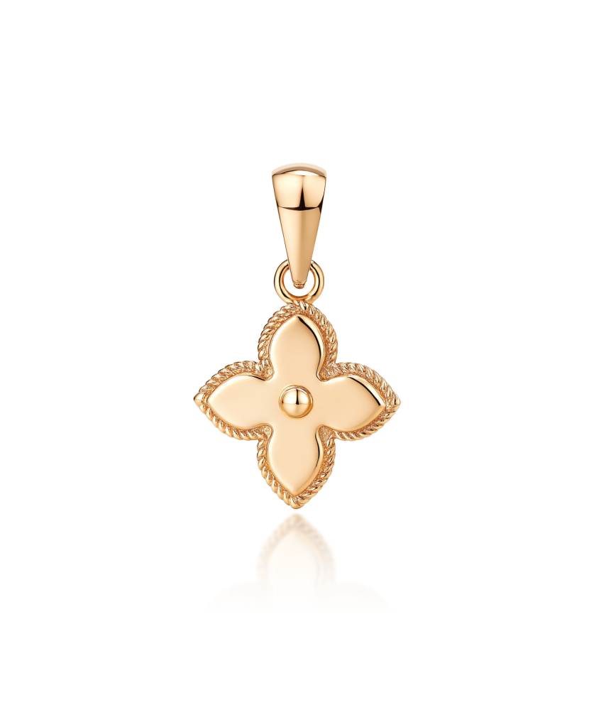 Золотой подвеска