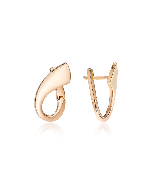 Золотые серьги