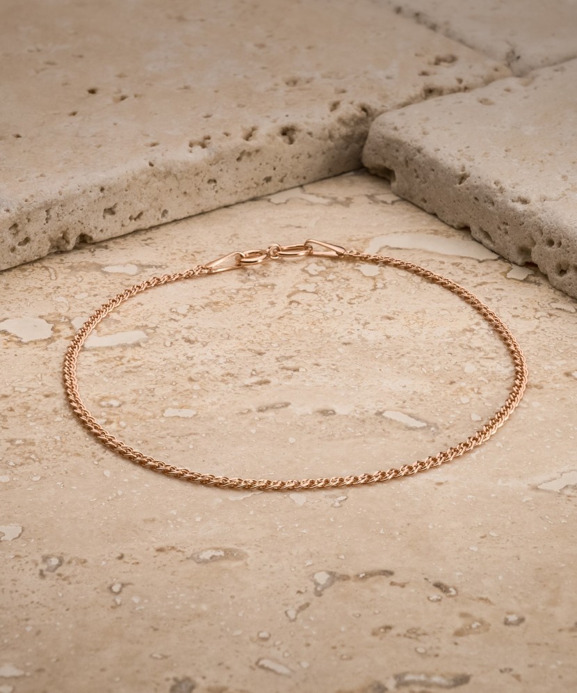 Zelta rokassprādze "Mona Liza" 1.7mm