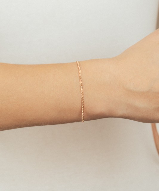 Zelta rokassprādze "Mona Liza" 1.7mm