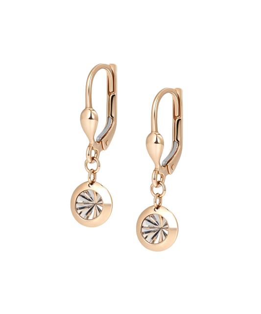 Auksiniai auskarai  - Goldinga