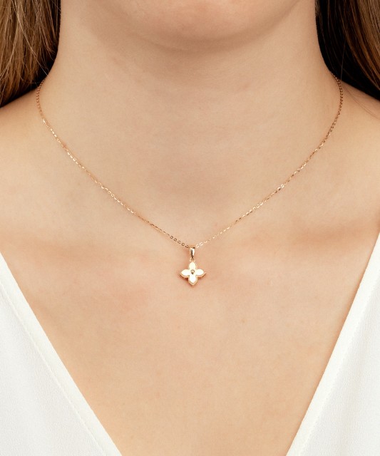 Золотой подвеска