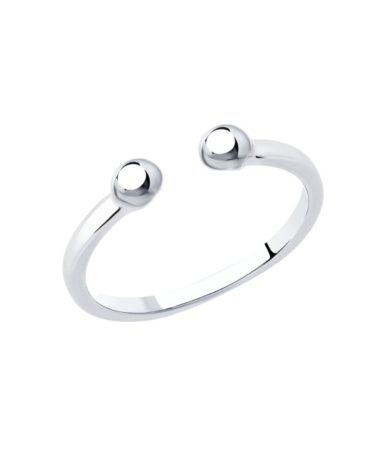 Серебряное кольцо