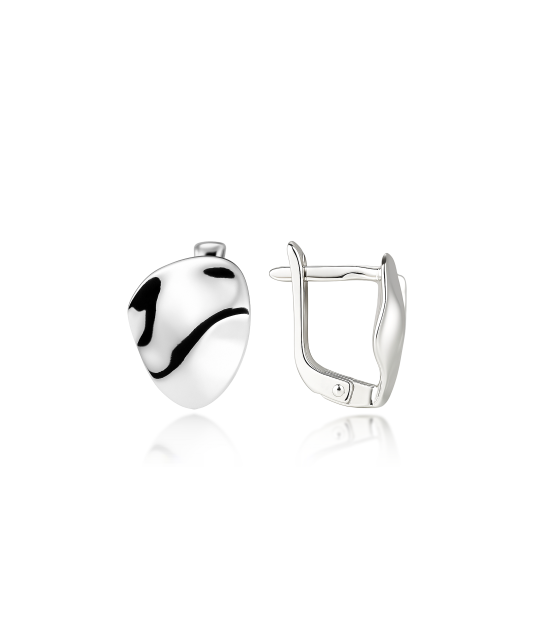 Серьги из серебра