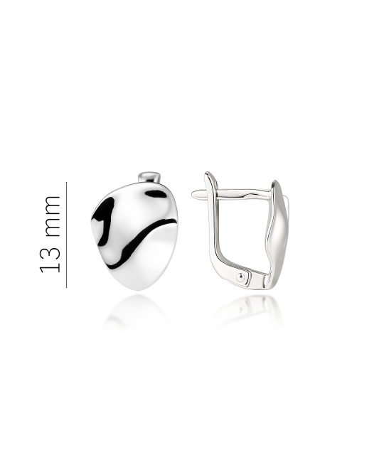 Серьги из серебра