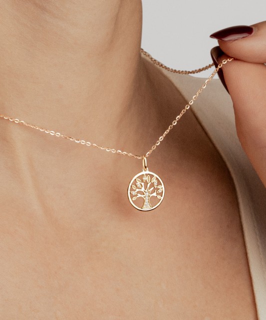 Dzeltena Zelta Kulons Ar Dimantiem