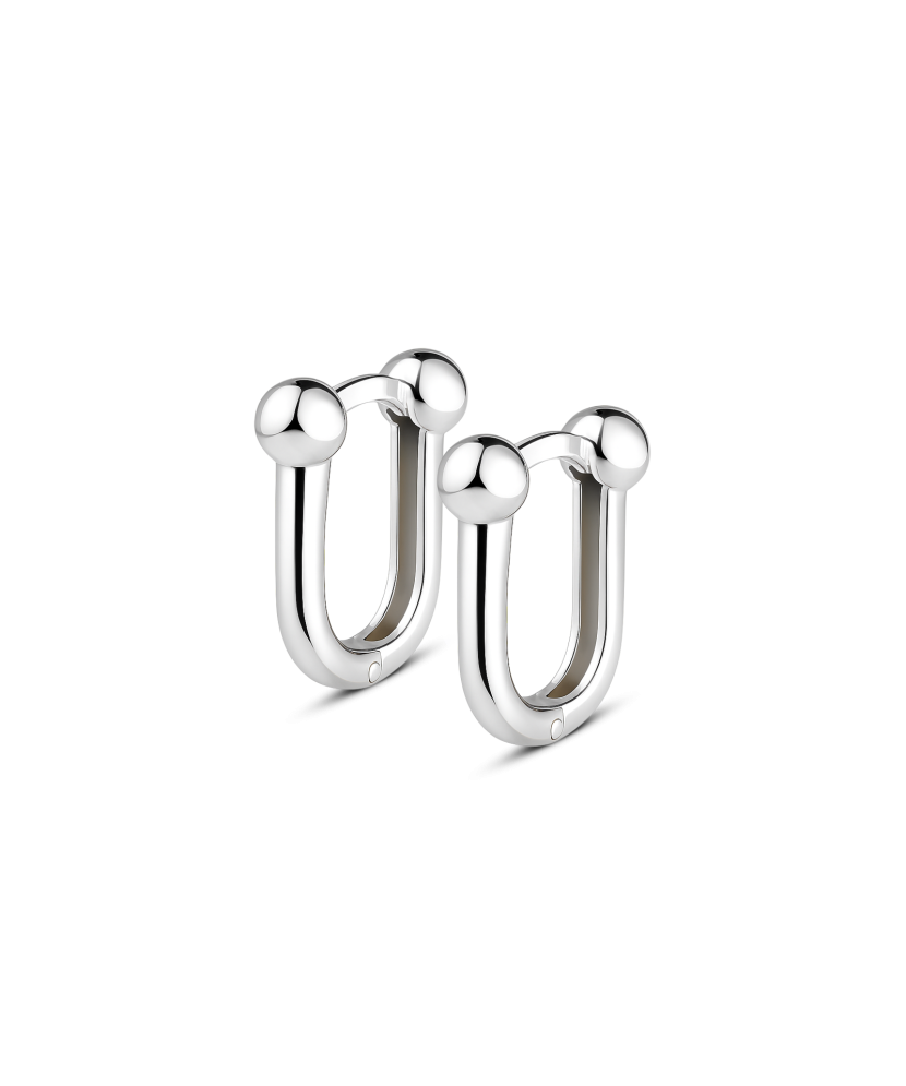 Серьги из серебра