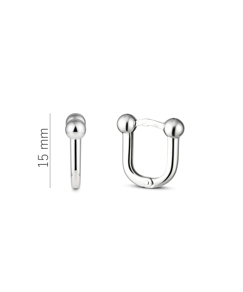 Серьги из серебра